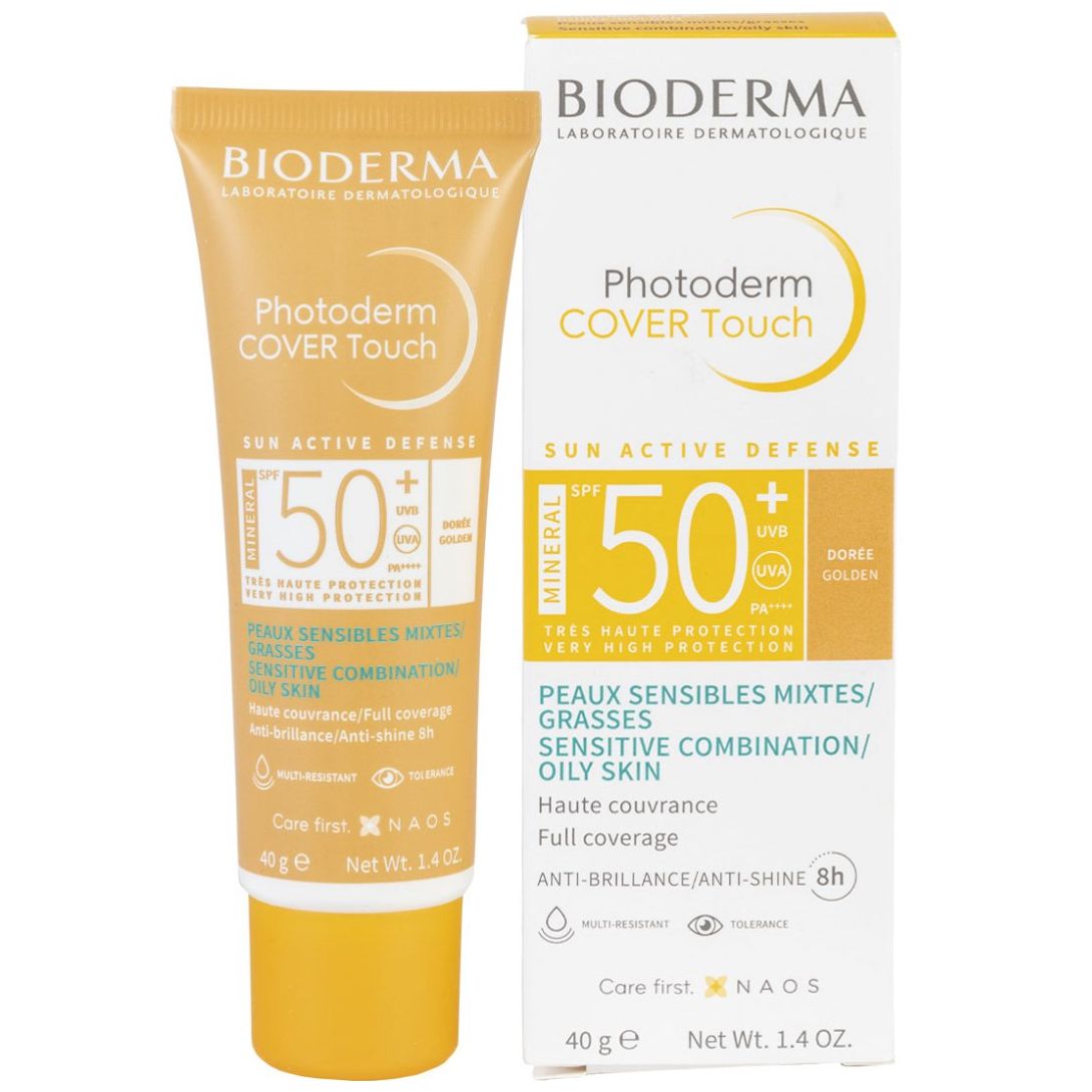 Photoderm Cover Touch Mineral Spf 50+ Tono Dorado 40Gr