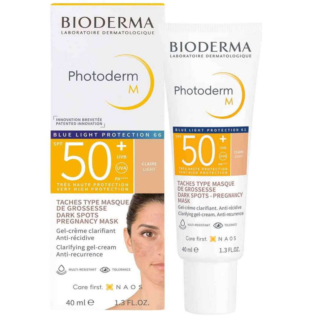 Photoderm M Spf50+ Claire 40Ml