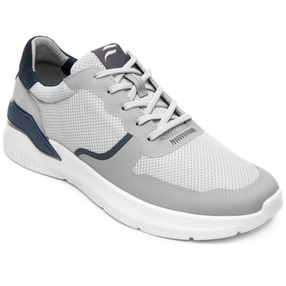 Tenis Textil Gris Flexi para Hombre