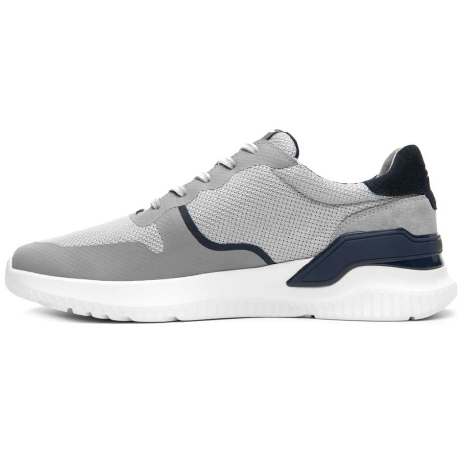 Tenis Textil Gris Flexi para Hombre