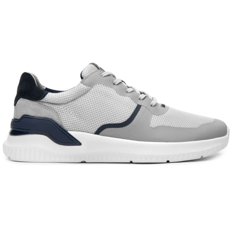 Tenis Textil Gris Flexi para Hombre