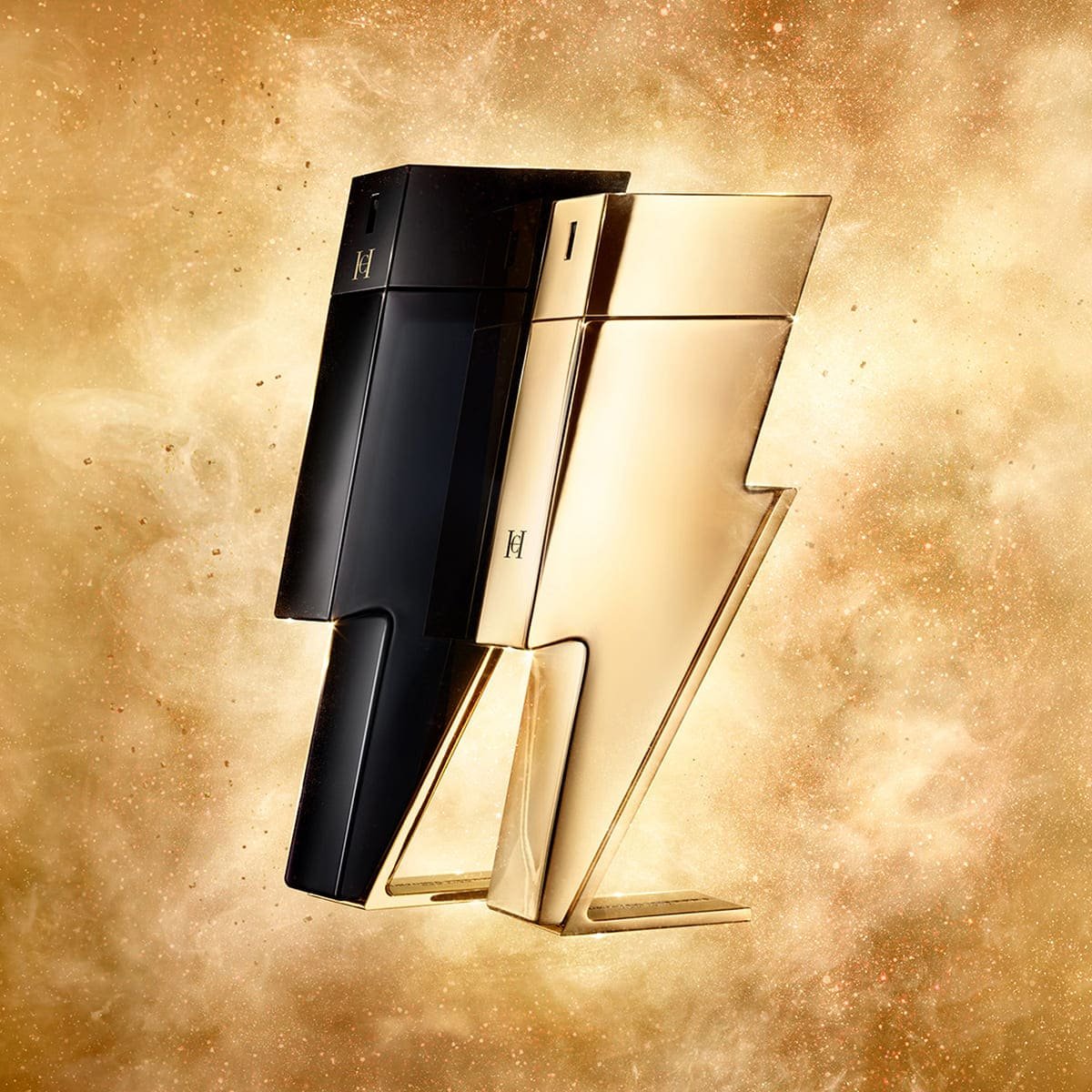 Fragancia para Hombre Carolina Herrera Bad Boy Gold Fantasy Edt 100Ml