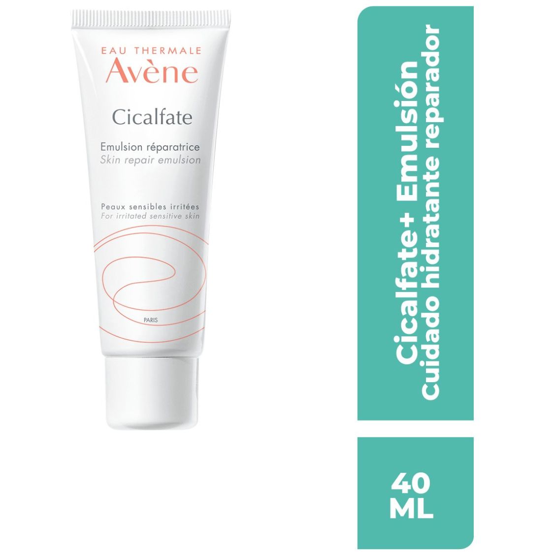 Cicalfate Cicatrizante en Emulsión 40 Ml