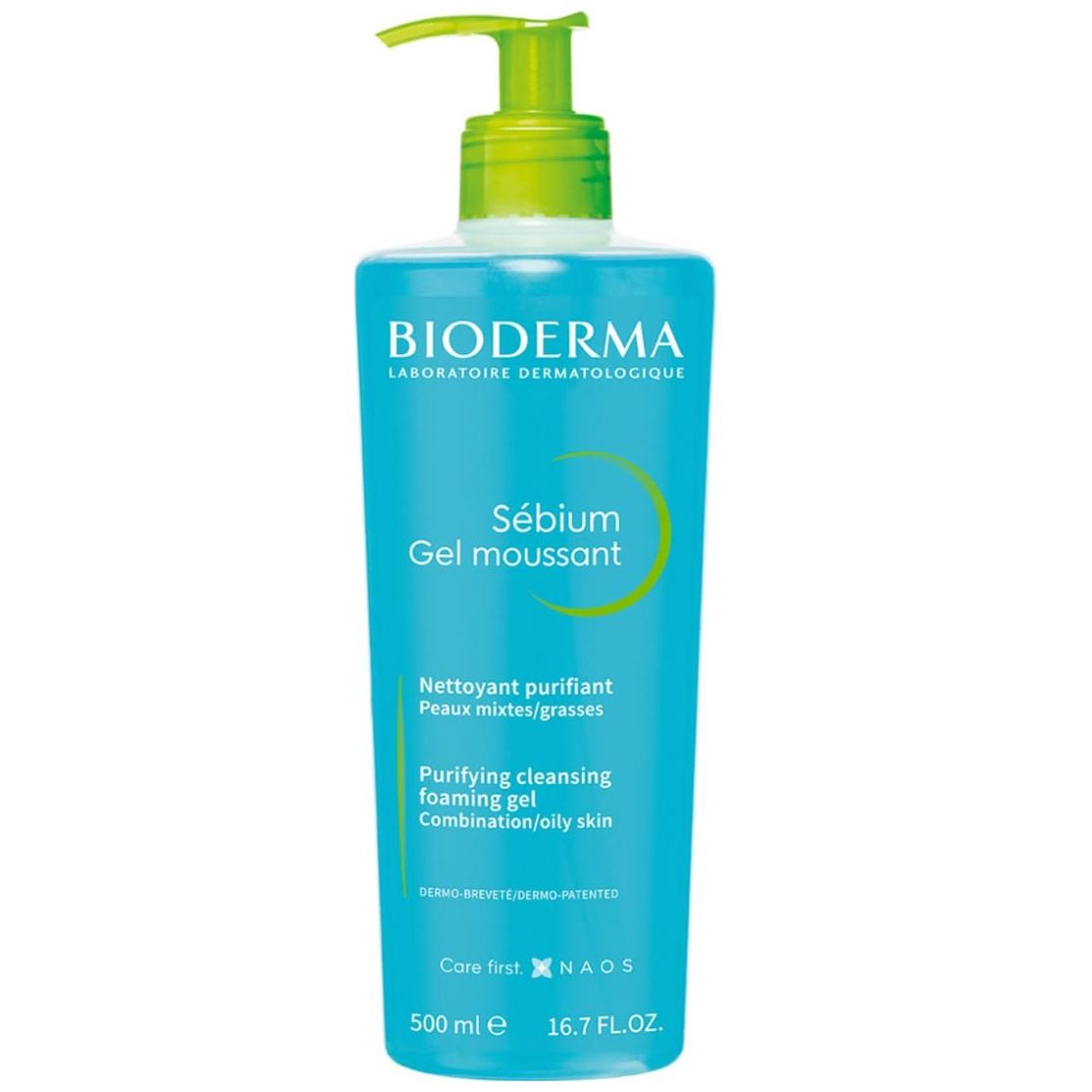 Sébium Gel 500 Ml Pump Bioderma