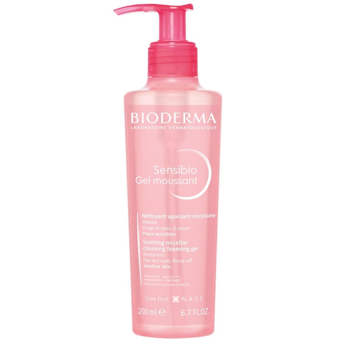 Sensibio Gel Moussant 200Ml Bioderma