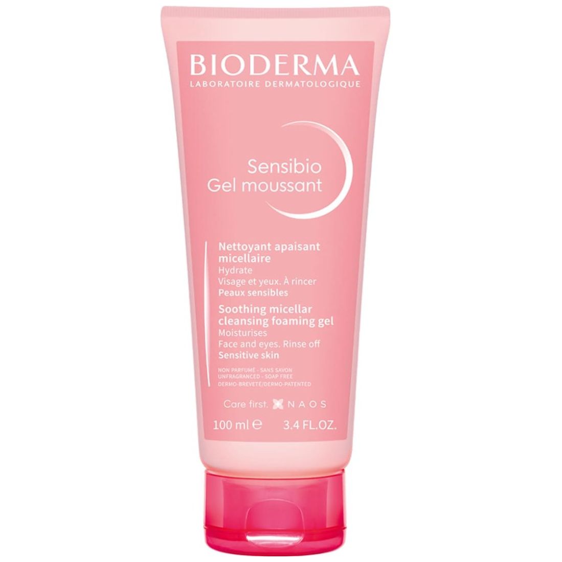 Bioderma Sensibio Gel Moussant 100Ml