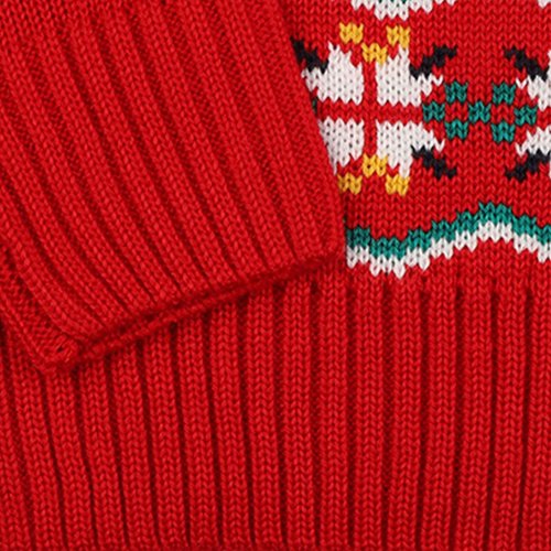 Suéter Navidad Muñecos de Nieve en Algodón para Bebé Jeanius