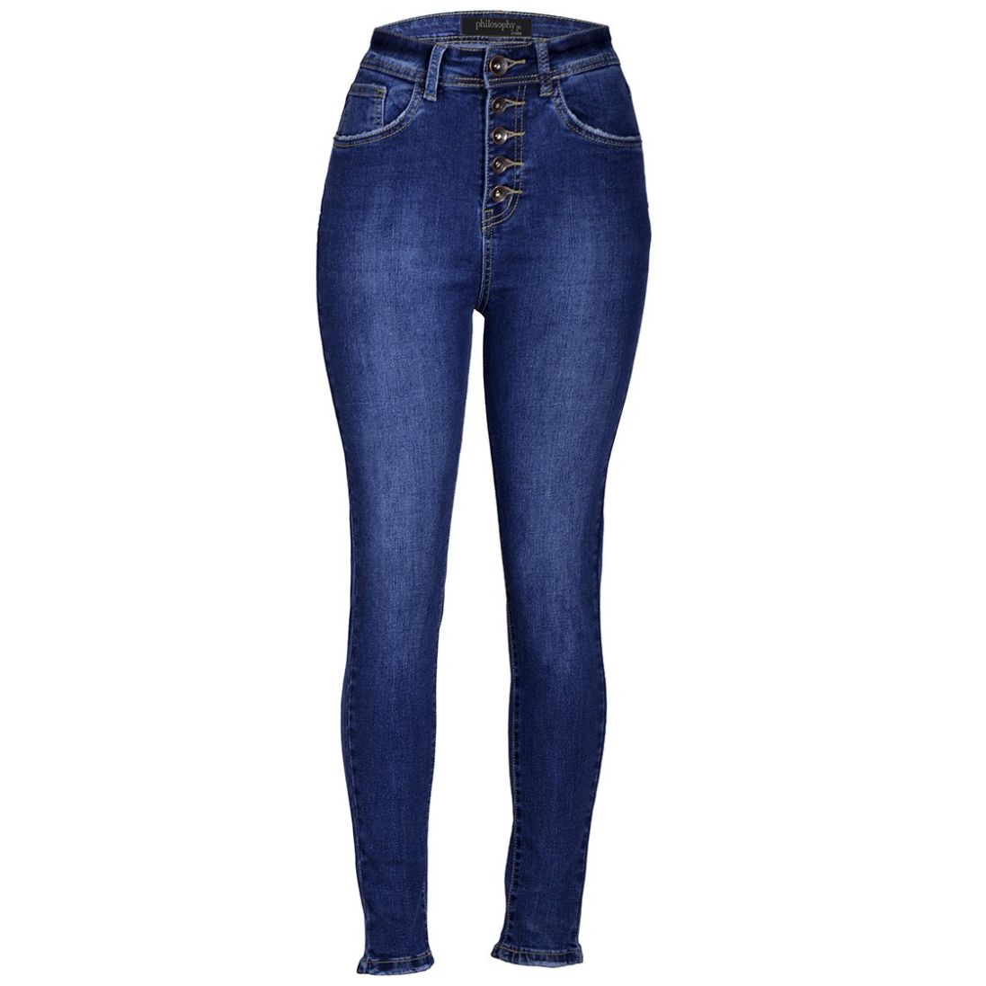 Pantalón Skinny con Cinco Botones Philosophy  para Mujer