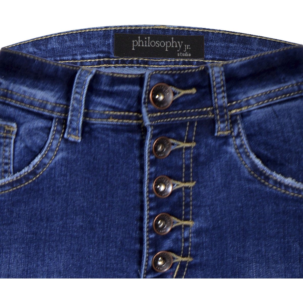 Pantalón Skinny con Cinco Botones Philosophy  para Mujer