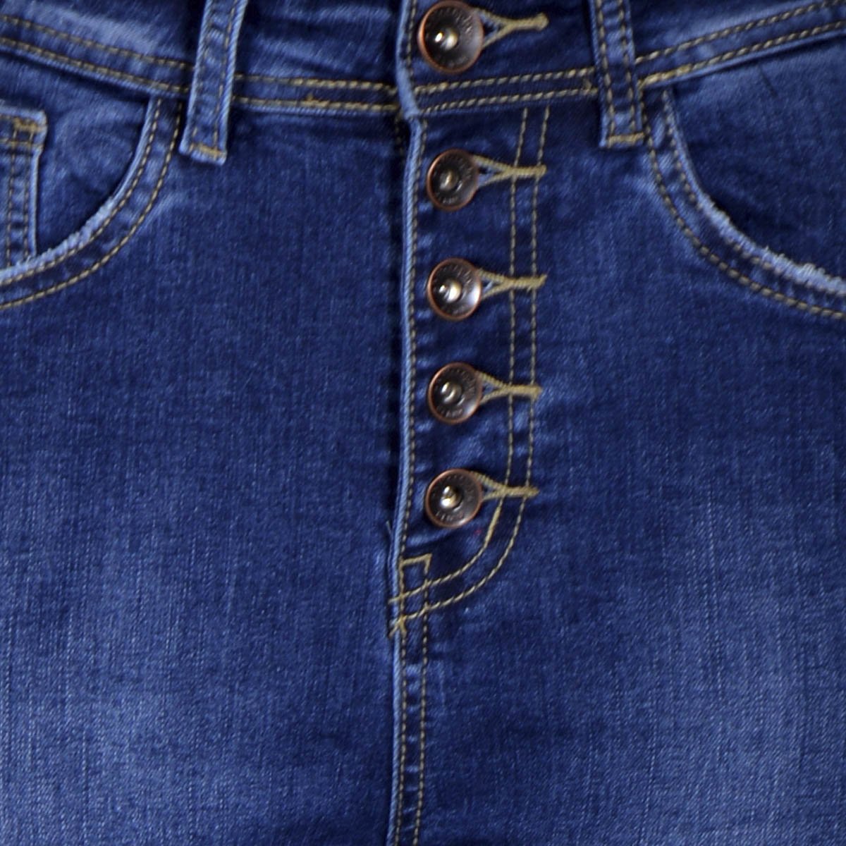 Pantalón Skinny con Cinco Botones Philosophy  para Mujer