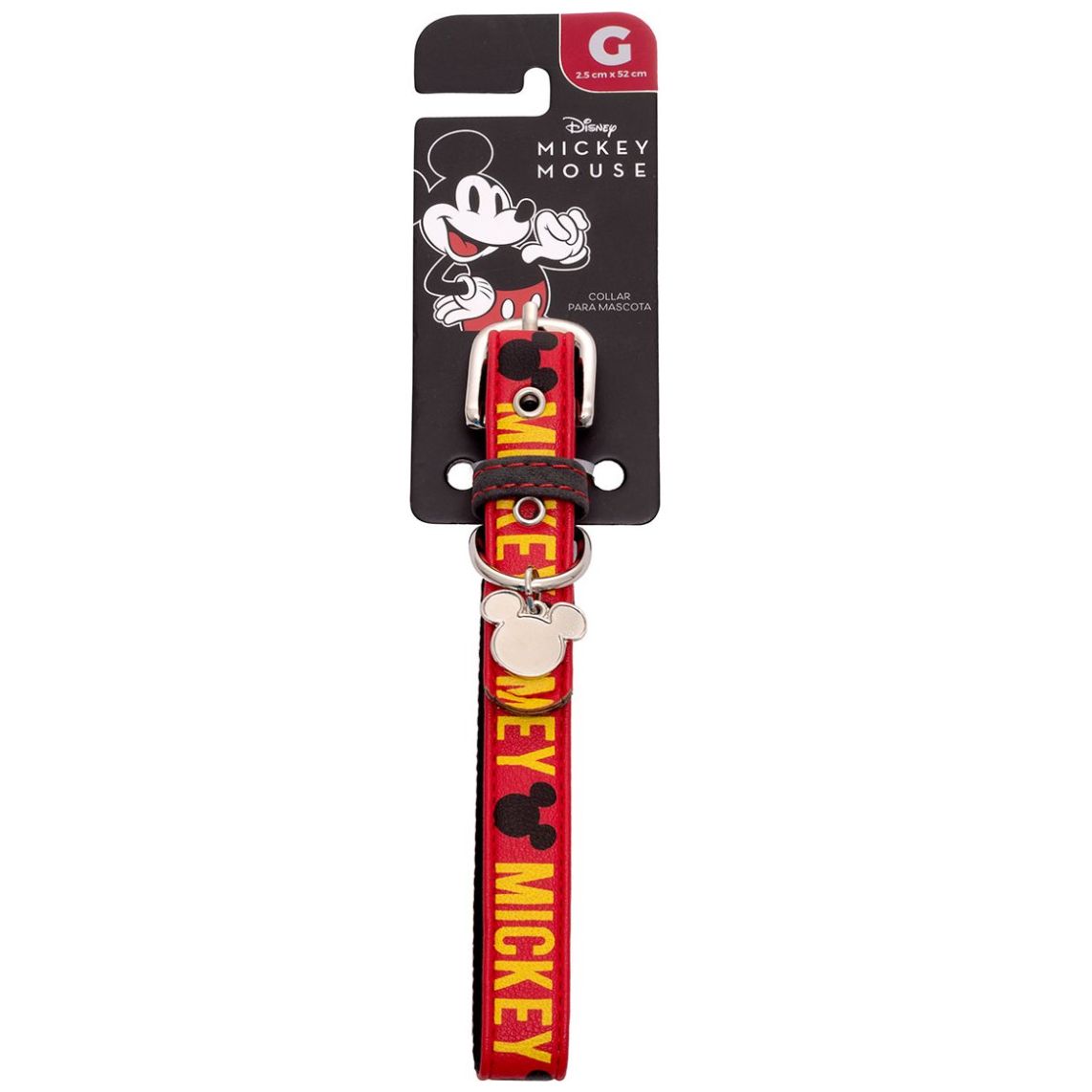 Collar Grande P/ Perro con Diseño de Disney Mickey