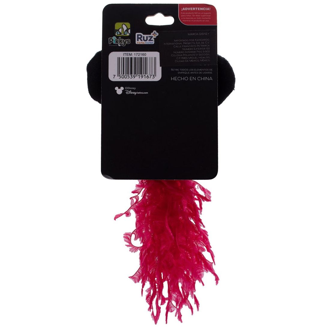 Juguete Unitalla para Gato con Diseño de Disney Mickey