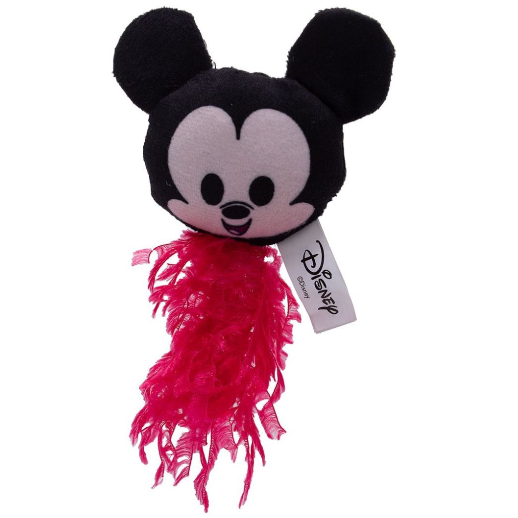 Juguete Unitalla para Gato con Diseño de Disney Mickey