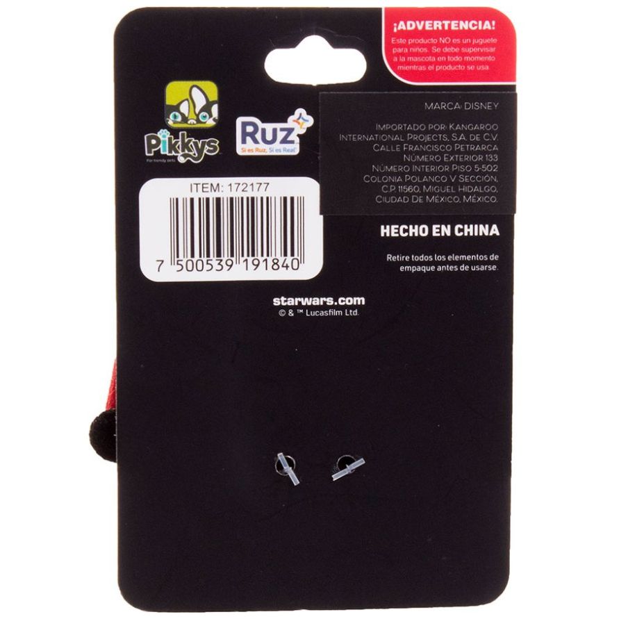 Juguete Unitalla para Gato con Diseño de Star Wars