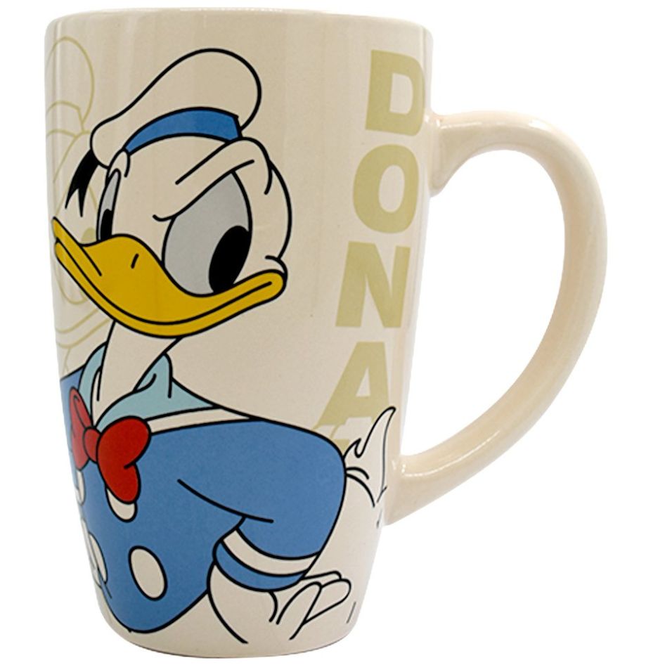 Taza Disney Mickey & Friends Alta con Cocoa Galeria Dc