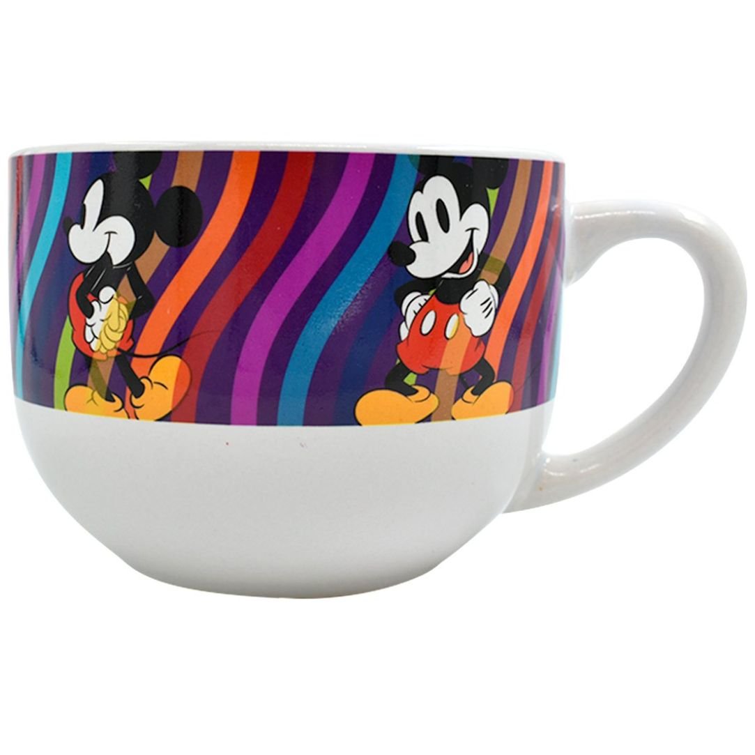 Tres tazas de Disney, taza de cerámica Mickey mouse, la sirenita, Plutón,  Pinocho, Dumbo, Goofy, Donald, taza roja, taza blanca, taza azul, -   México