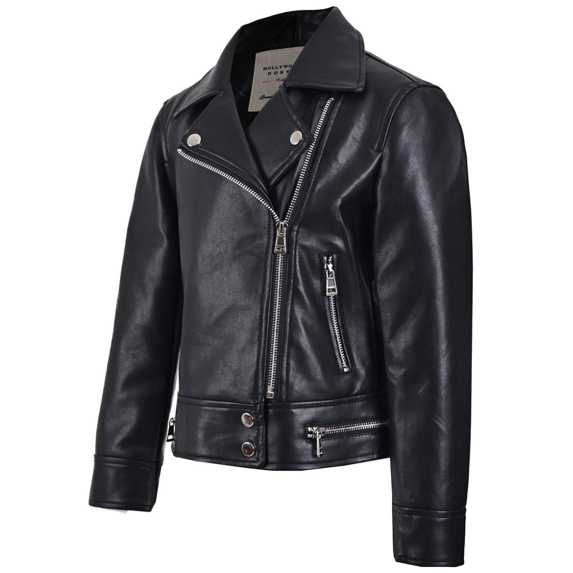 Chamarra de Vinil  Hollywood North para Niña