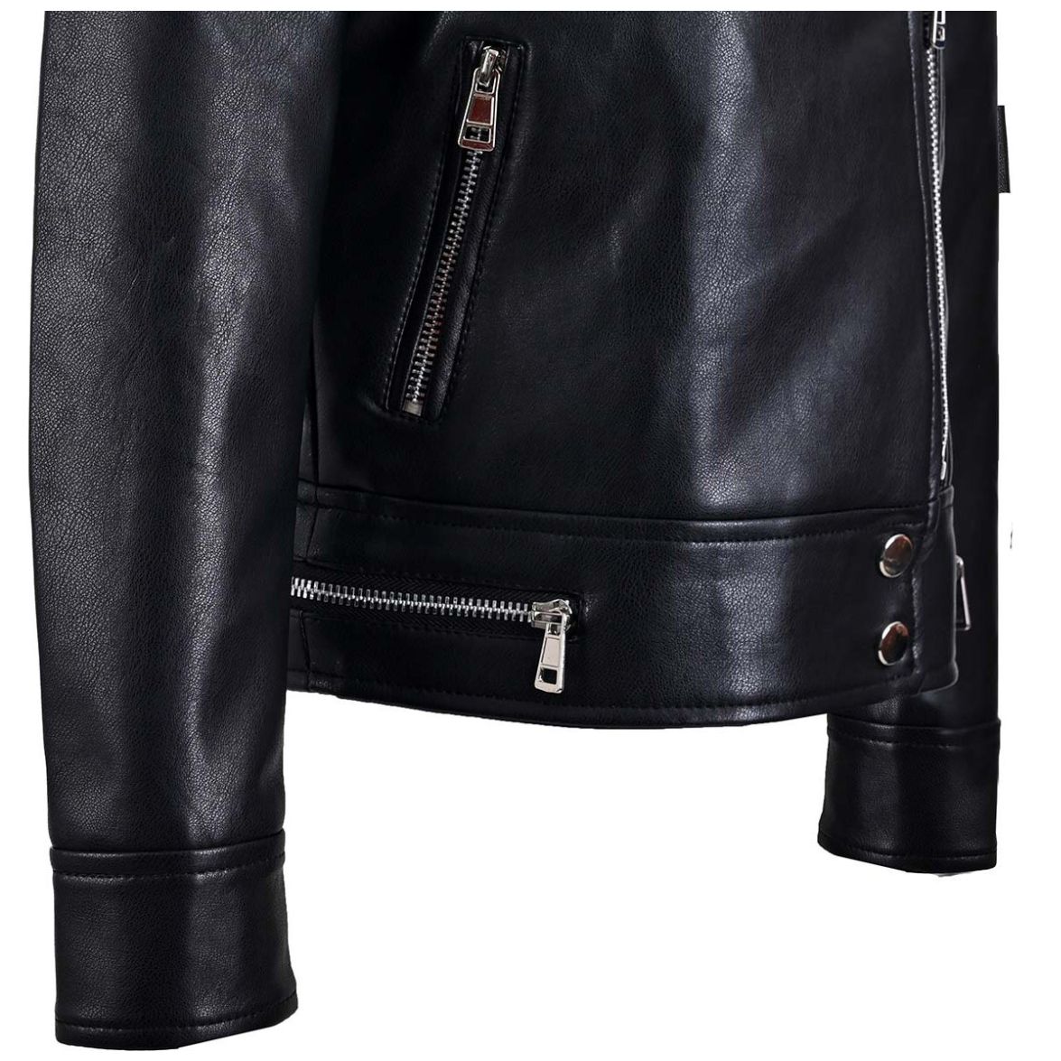 Chamarra de Vinil  Hollywood North para Niña