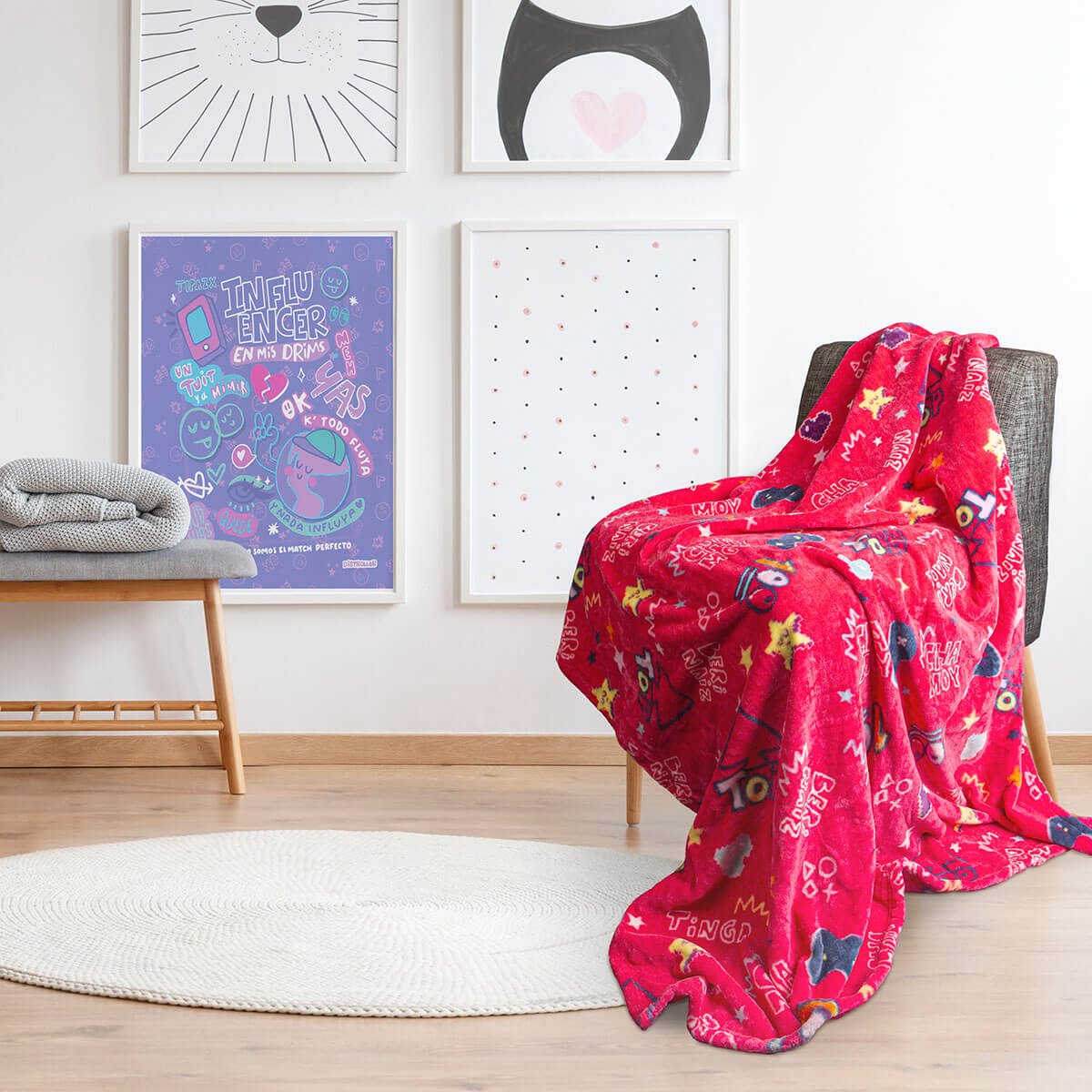 Frazada Gamerf Distroller