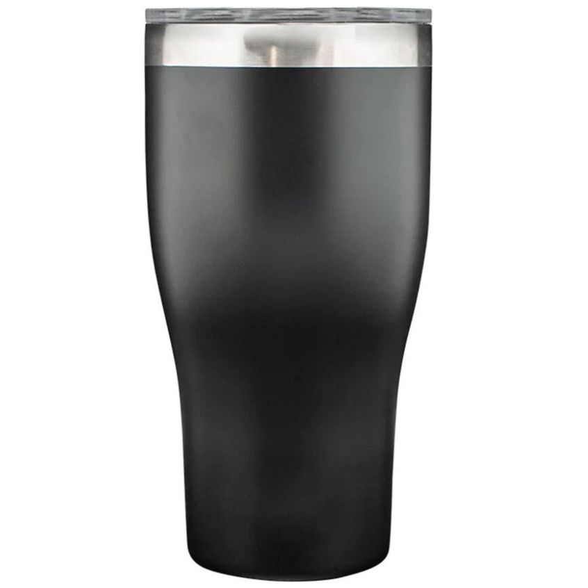 Termo Acero Inoxidable Gorila Negro Mate Okko 900Ml