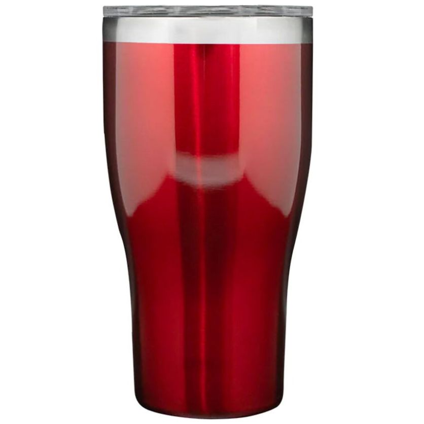 Termo Acero Inoxidable Gorila Metallic Red Okko 900Ml