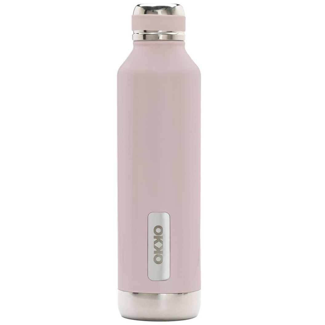 Termo Acero Inoxidable Koala Rosa Okko 740Ml