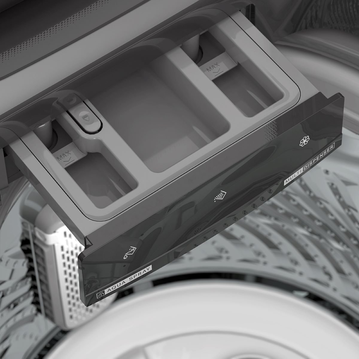 Lavadora Whirlpool Carga Superior 21Kg Ww21Btahme Negro