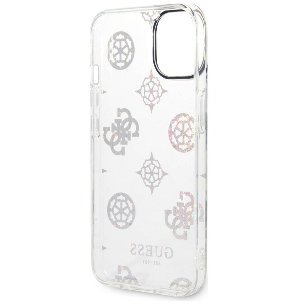 Funda Guess Electroplated Blanca para Iphone 14 Plus