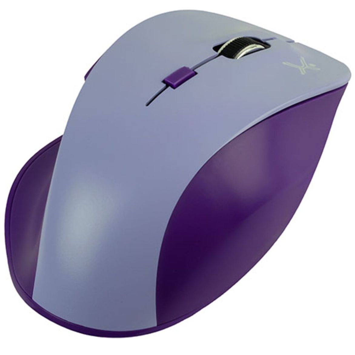 Mouse Ergonómico Perfect Choice Thumb Morado