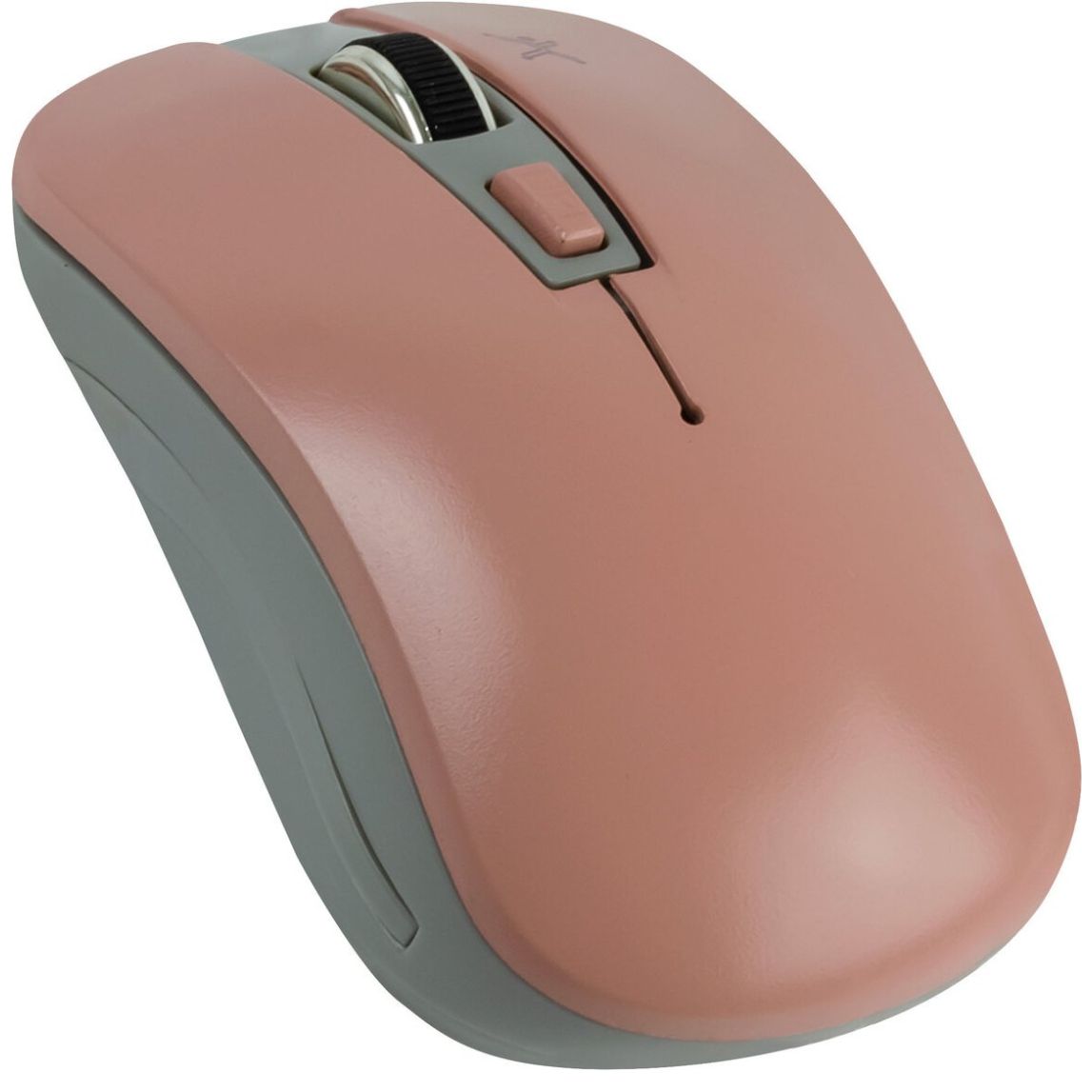 Mouse Inalámbrico Perfect Choice Essential Rosa