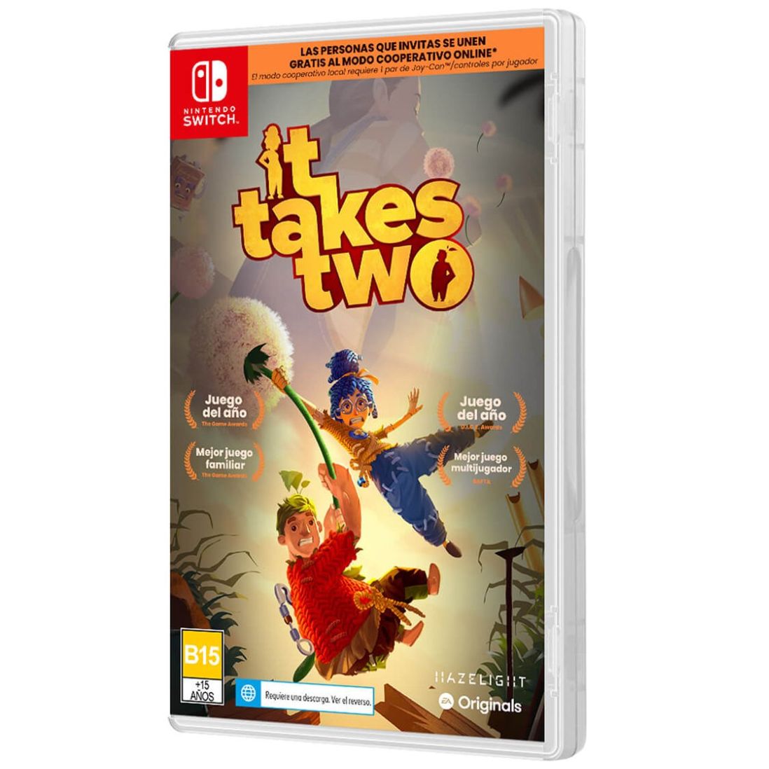 Nintendo Switch It Takes Two