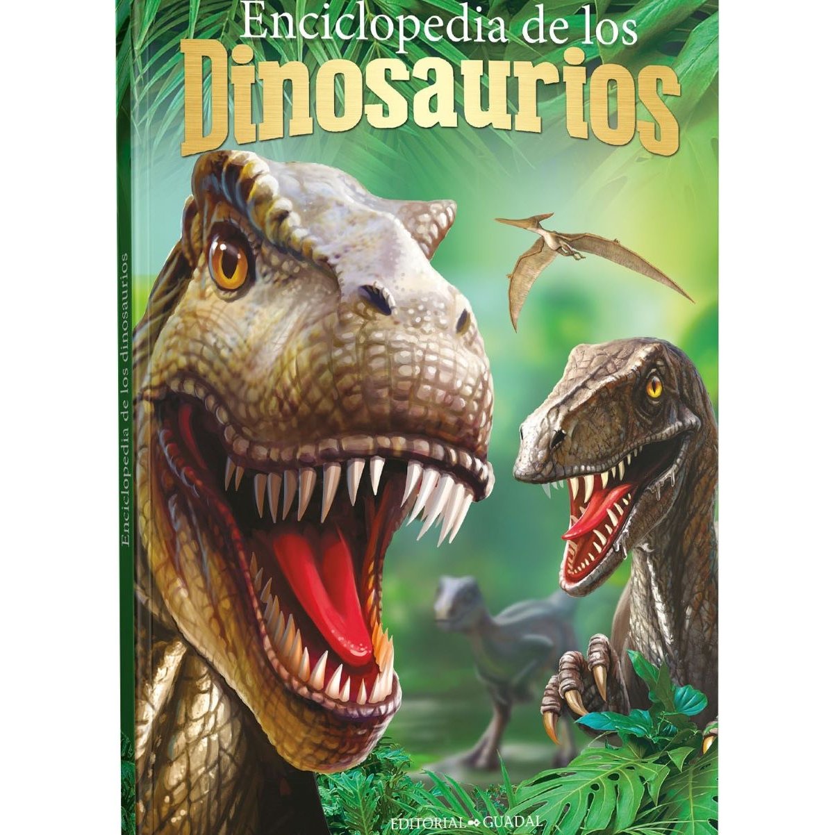 Enciclopedia de los Dinosaurios Penguin Rhge