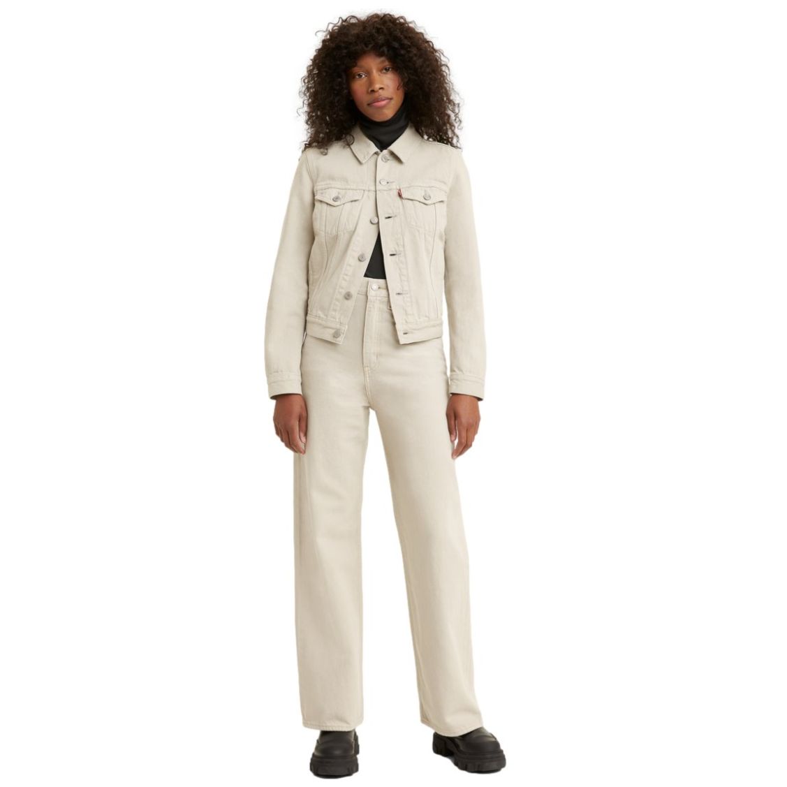 Levi's® High Loose Jeans