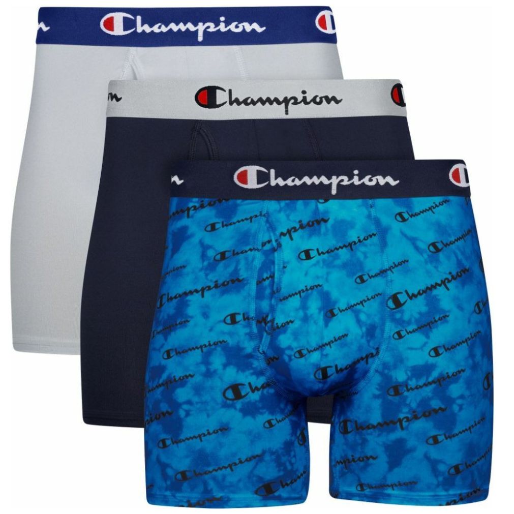 B xer Brief 3Pack Champion para Hombre