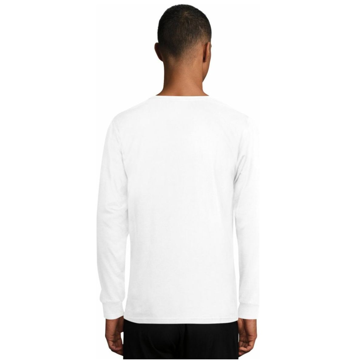 Playera Cred Manga Larga Champion para Hombre                  