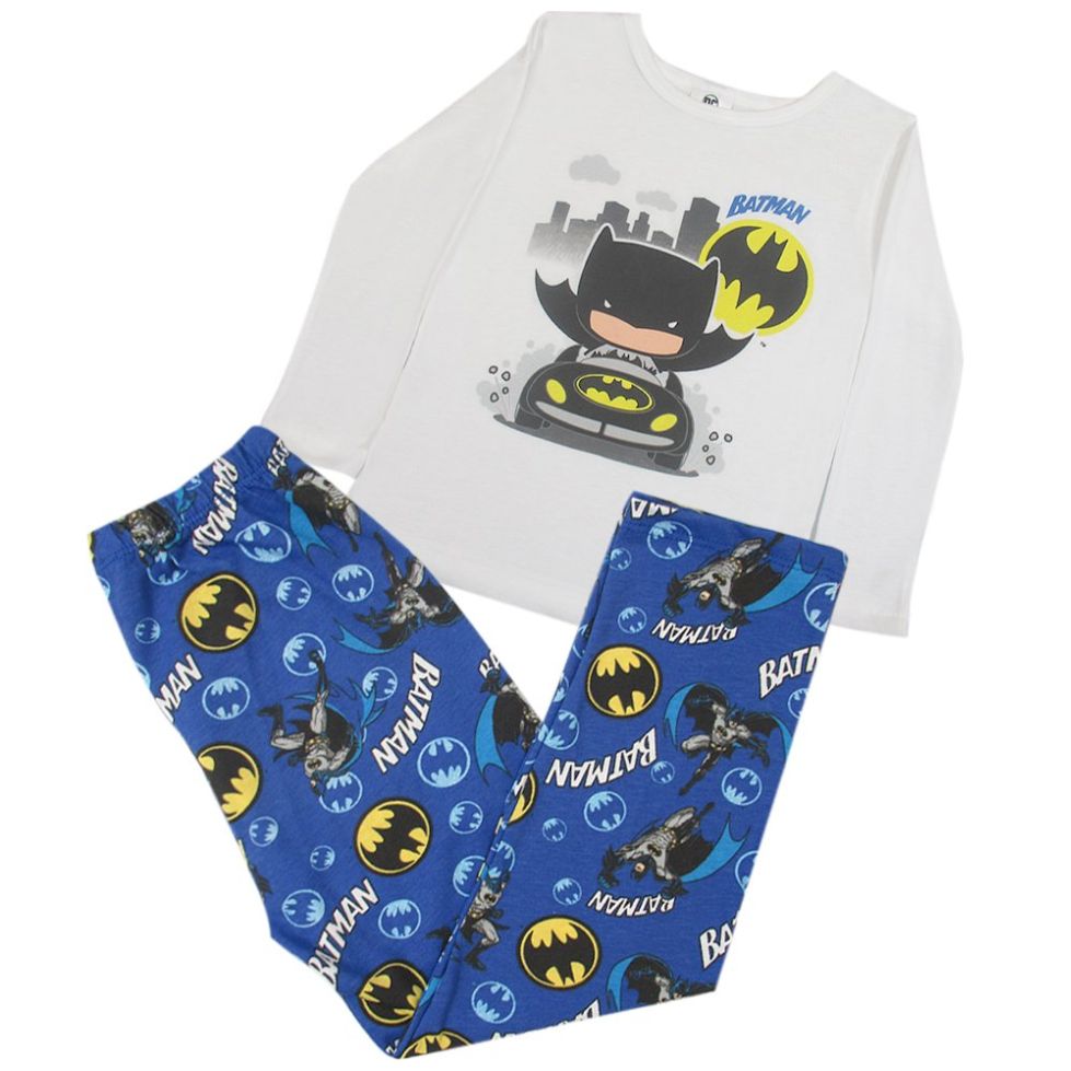 Pijama Pantalón Y Playera Batman Bebo