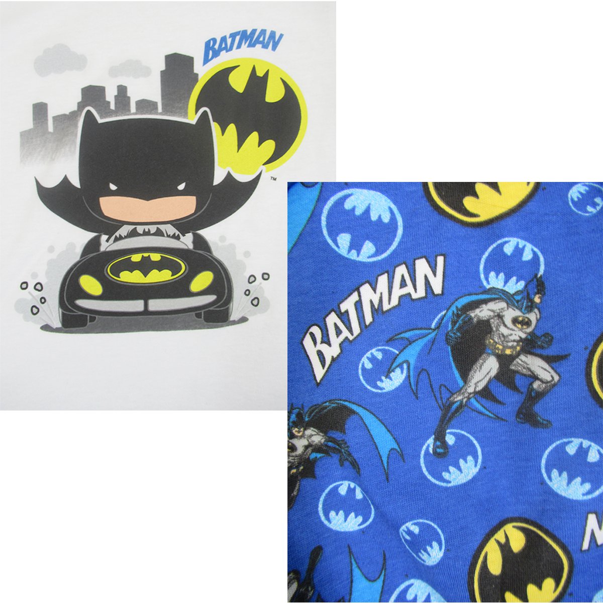 Pijama Pantalón Y Playera Batman Bebo