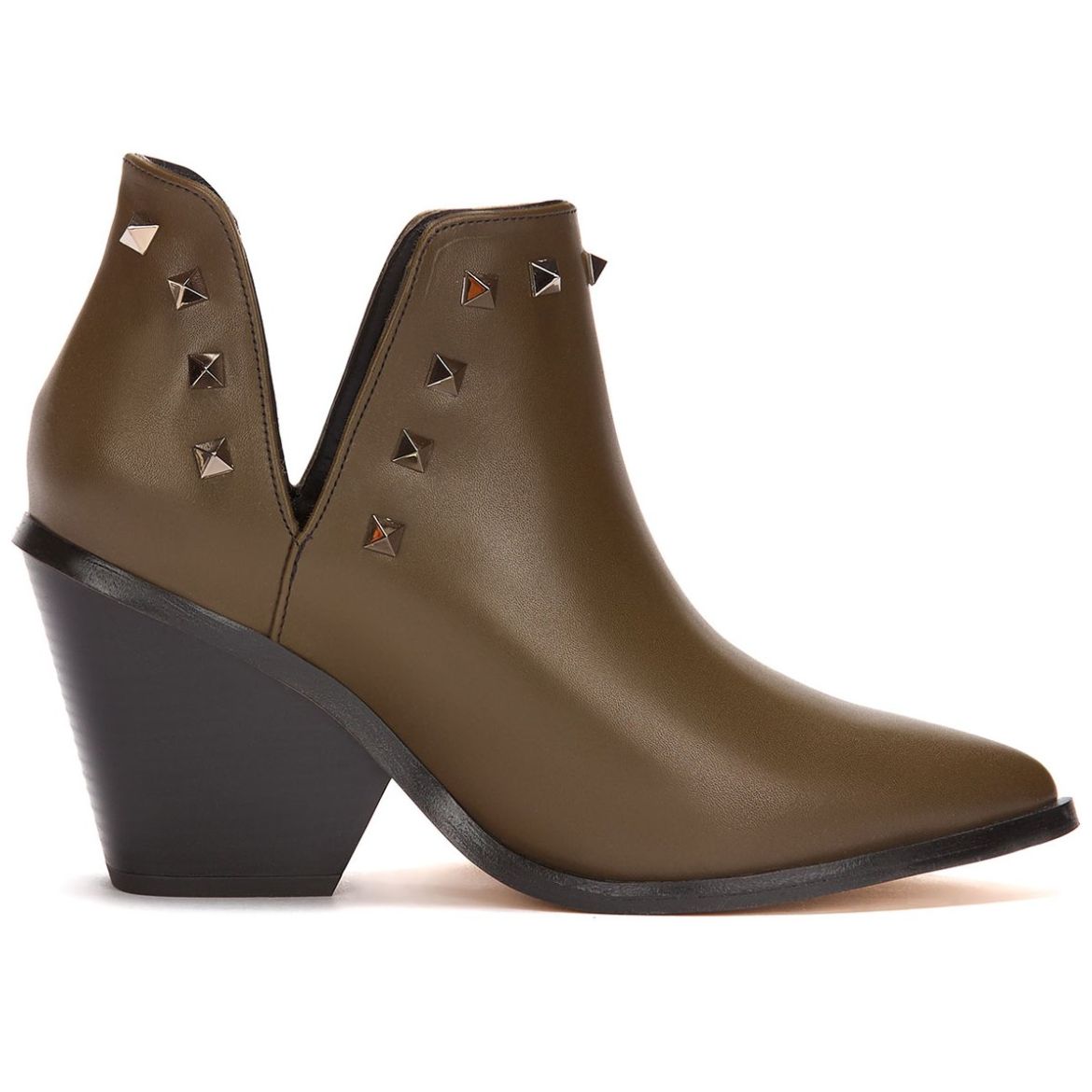 Botín con Estoperoles Verde Andrea