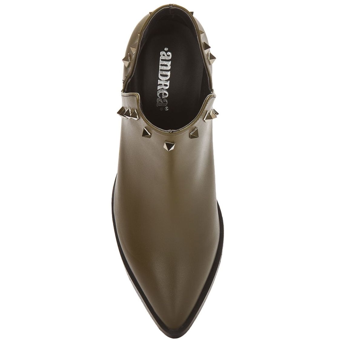 Botín con Estoperoles Verde Andrea