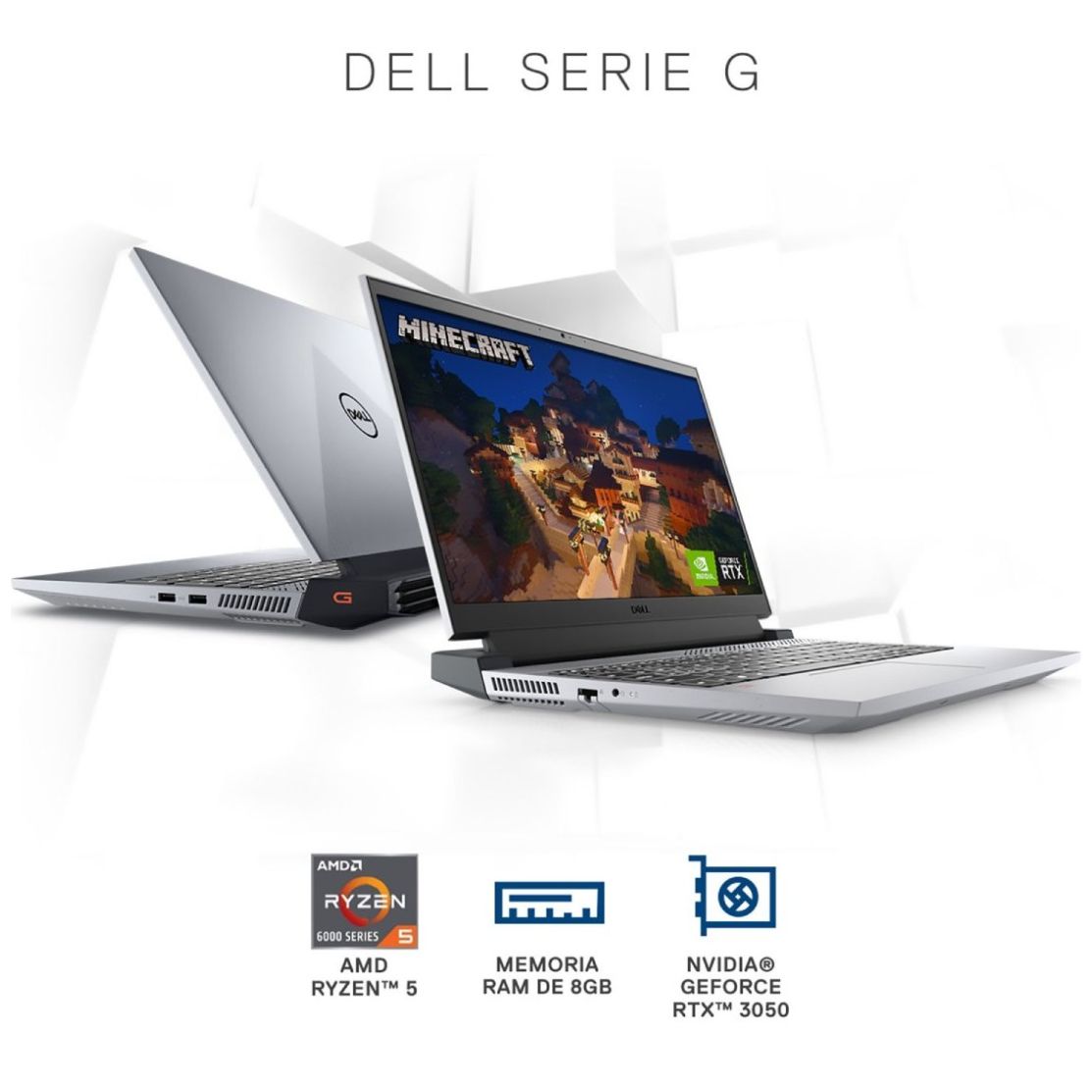 Laptop Dell Inspiron G5525 Amd R5 8Gb 256 Rtx3050