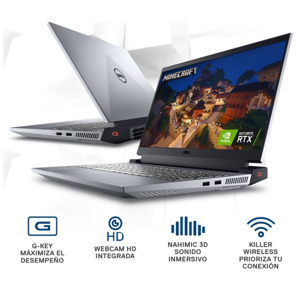 Laptop Dell Inspiron G5525 Amd R5 8Gb 256 Rtx3050