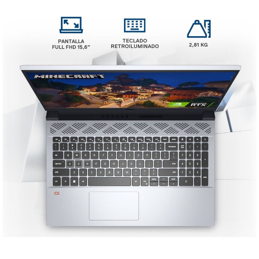 Laptop Dell Inspiron G5525 Amd R5 8Gb 256 Rtx3050