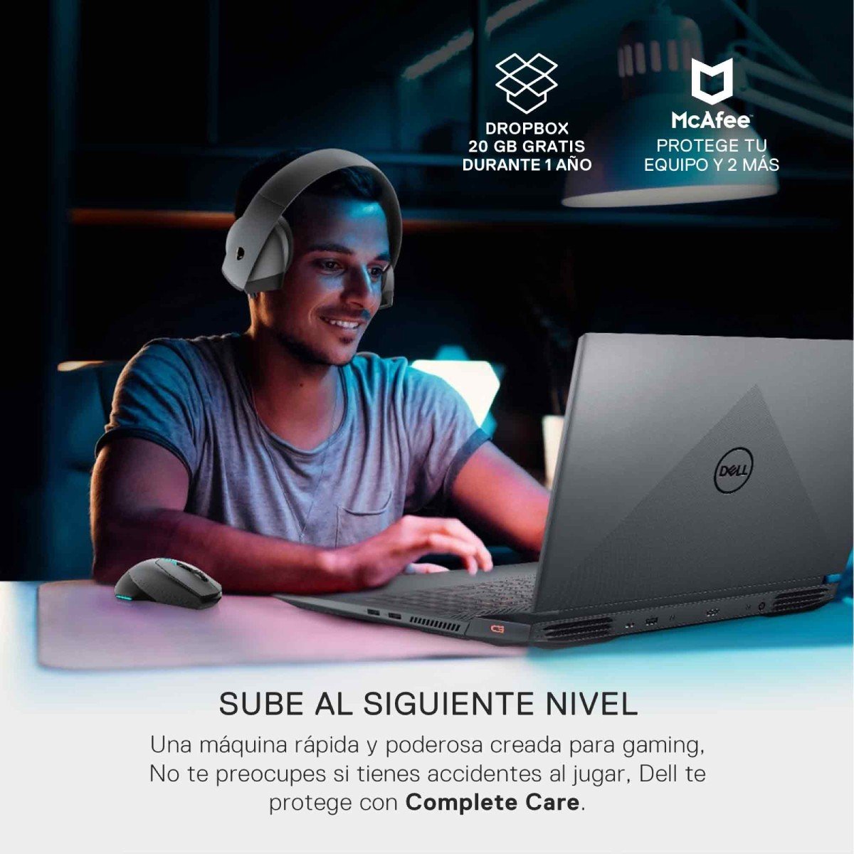 Laptop Dell Inspiron G5525 Amd R5 8Gb 256 Rtx3050