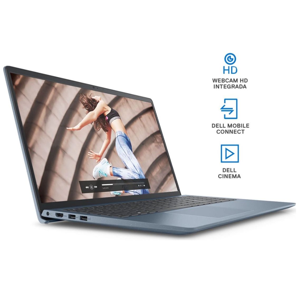 Laptop Dell Inspiron I3515 Amd R7 8Gb 512Gb