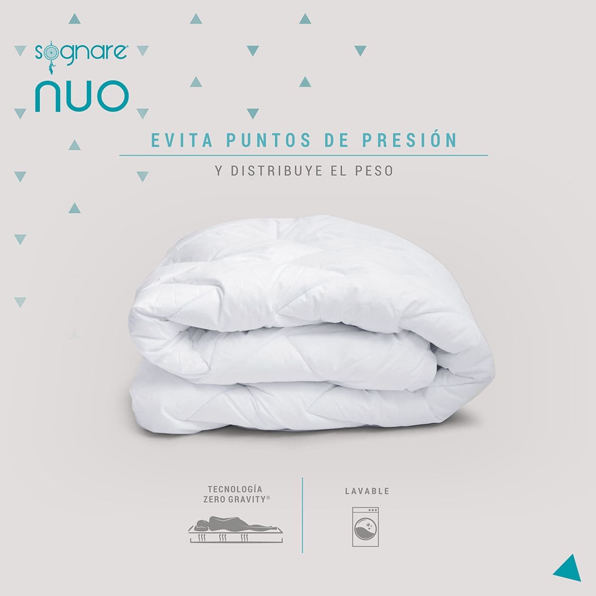 Cubre Colchón Sognare Nuo Matrimonial