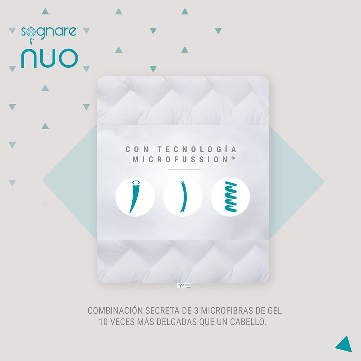 Cubre Colchón Sognare Nuo Matrimonial