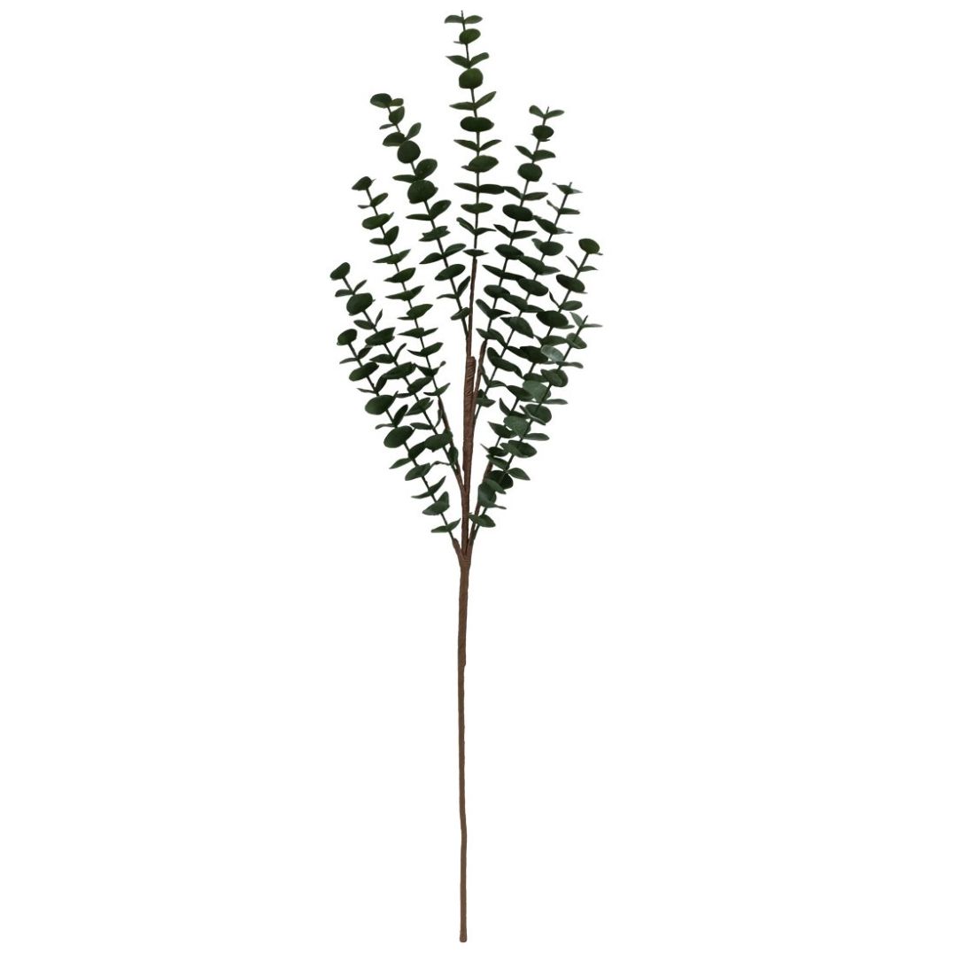 Rama Hojas Verde Vintage Home