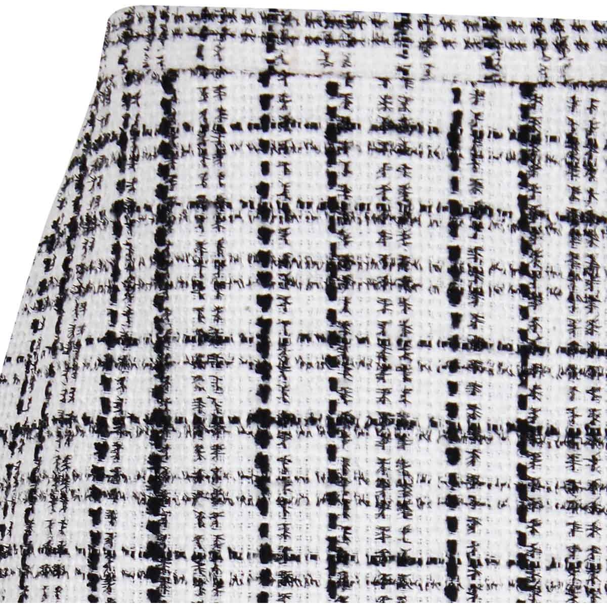 Falda para Mujer Corte Línea a Diseño a Cuadros Basel