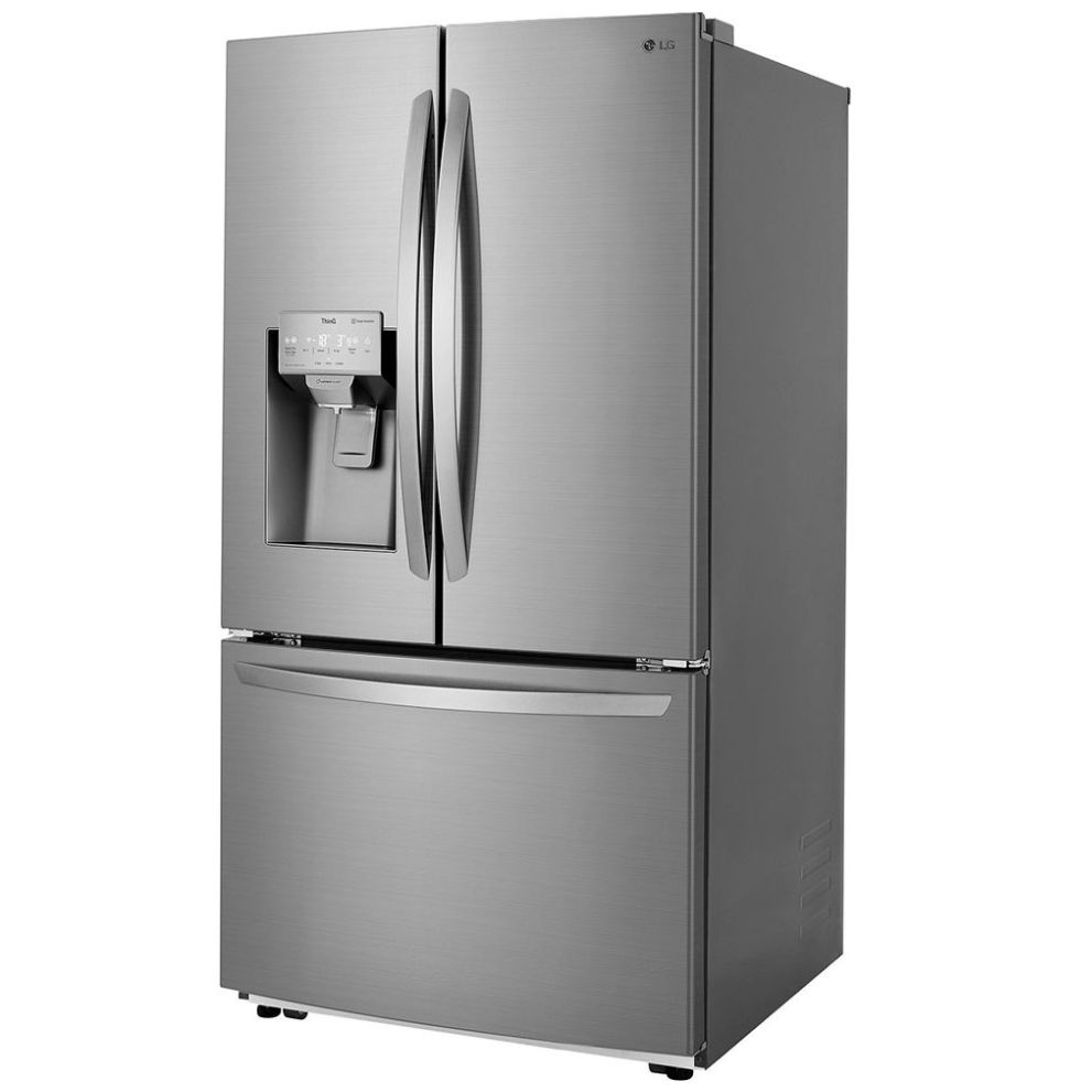Refrigerador LG French Door Smart Inverter con Door Cooling 28 Pies Platino Gm28Lip
