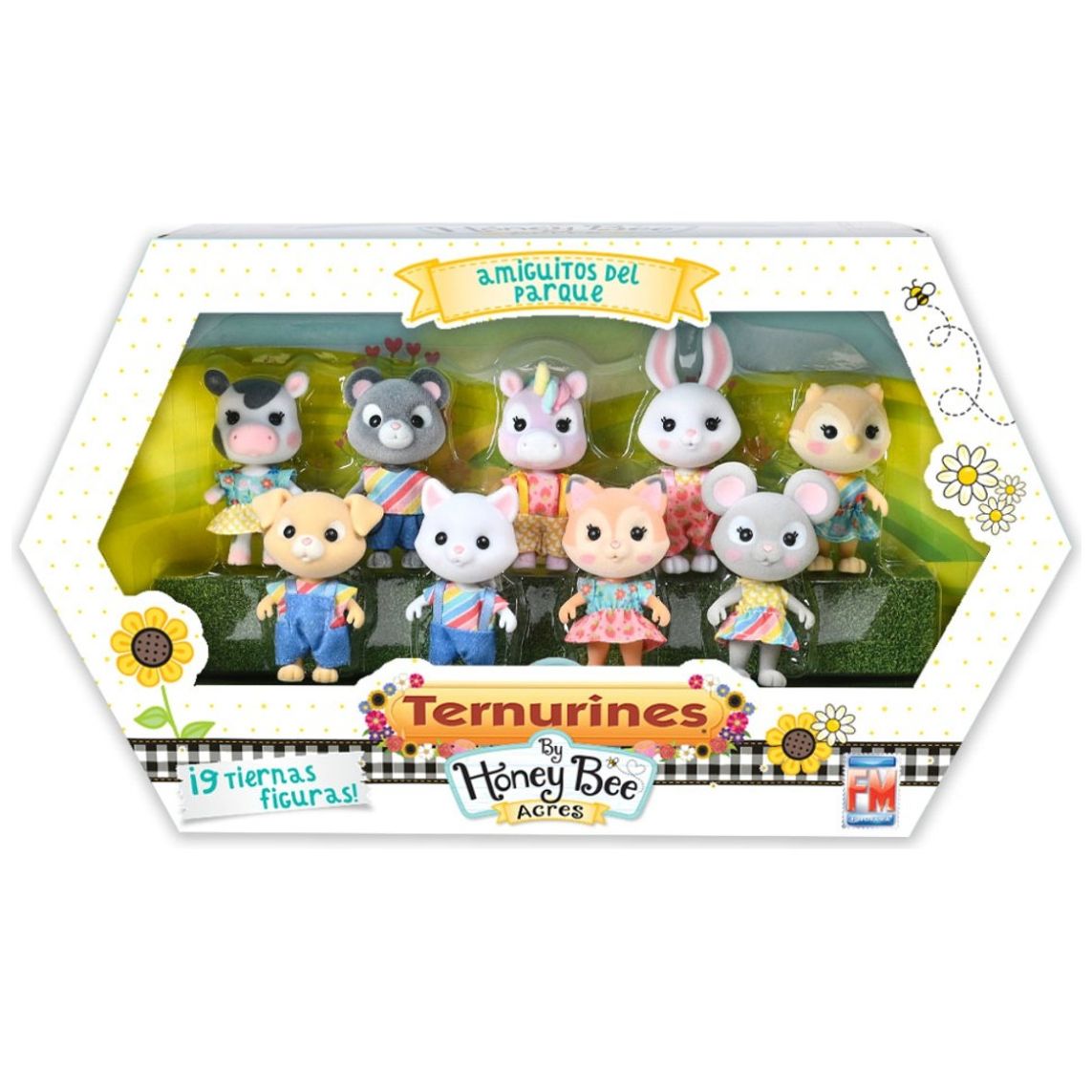 Amiguitos Del Parque Ternurines By Honey Bees Fotorama